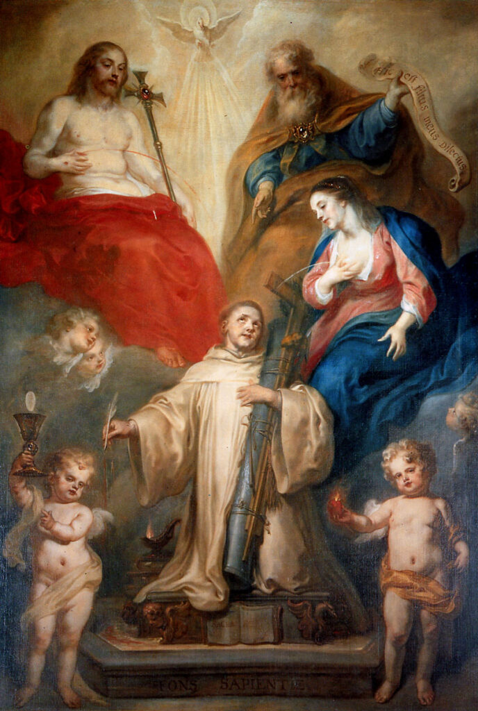 Holy Trinity by Theodoor van Thulden
