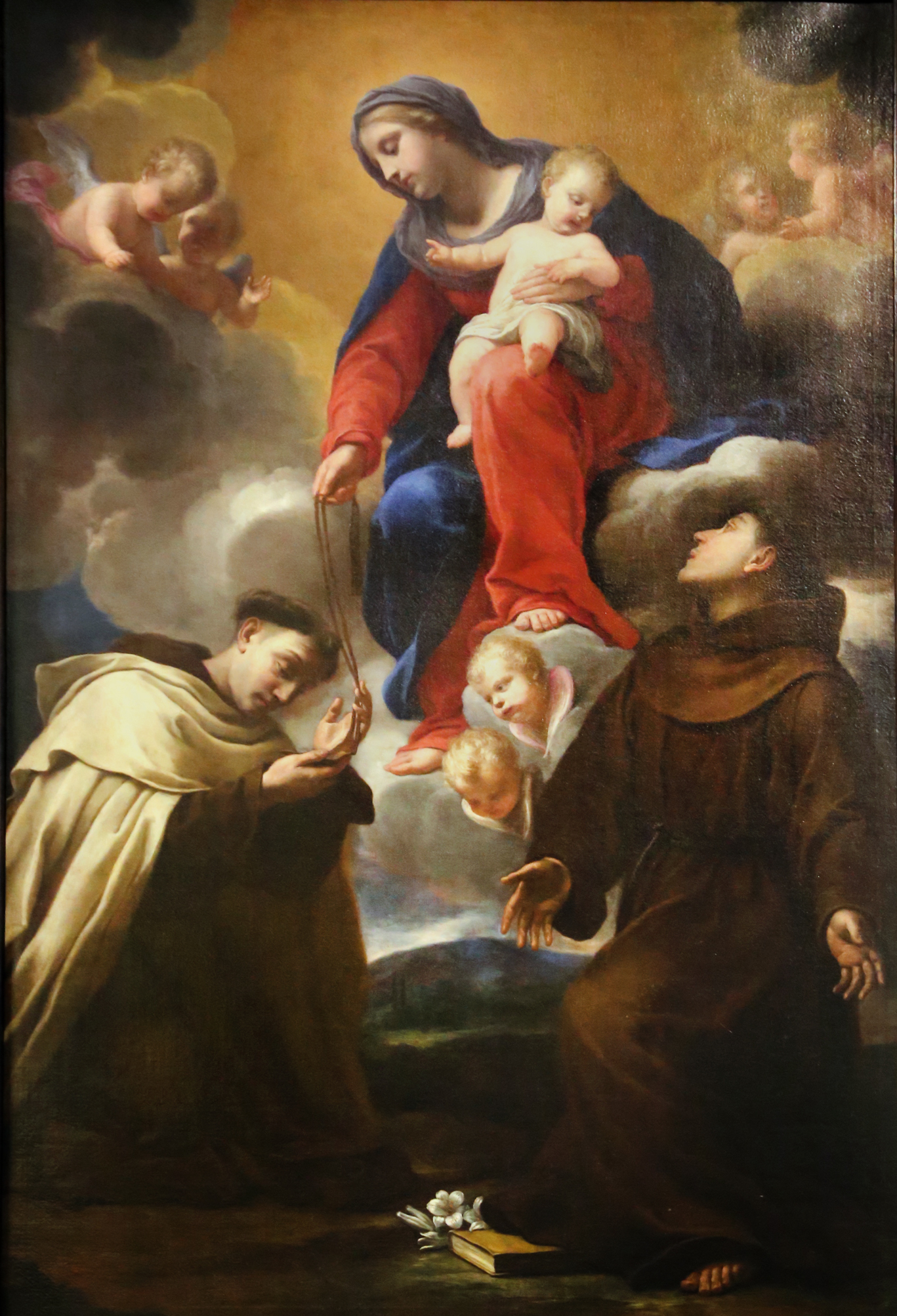 Our Lady of Mount Carmel - Onorio Marinari