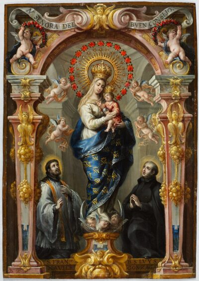 Our Lady of Good Counsel - Bartolomé Pérez