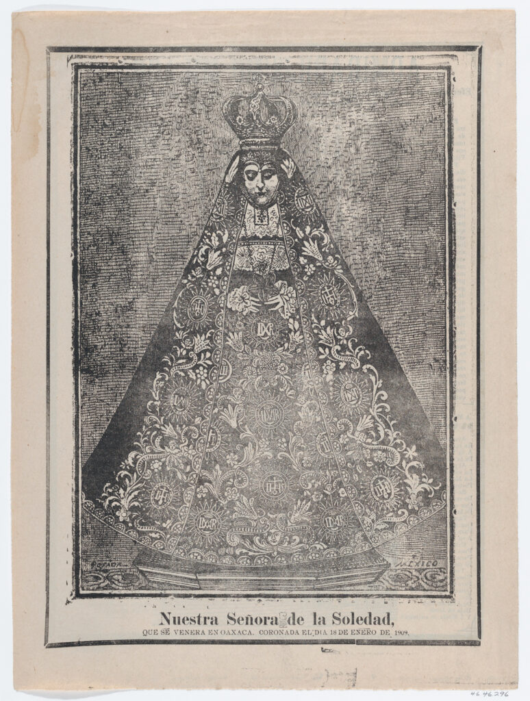 Our Lady of Solitude - José Guadalupe Posada