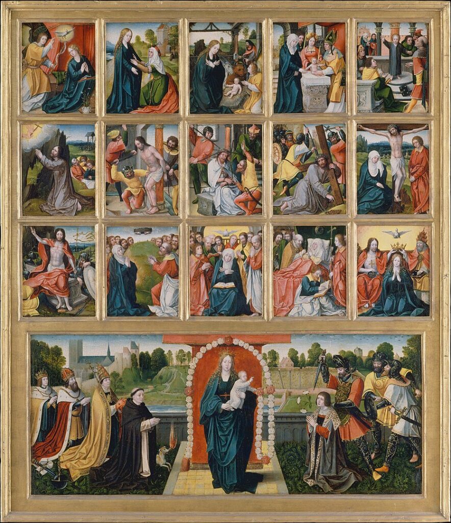 By Possibly Goswin van der Weyden - This file was donated to Wikimedia Commons as part of a project by the Metropolitan Museum of Art. See the Image and Data Resources Open Access Policy, CC0, https://commons.wikimedia.org/w/index.php?curid=57671099