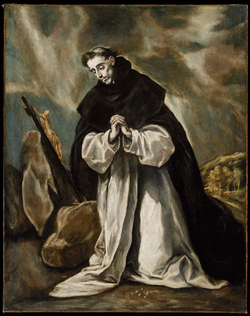 St Dominic by El Greco