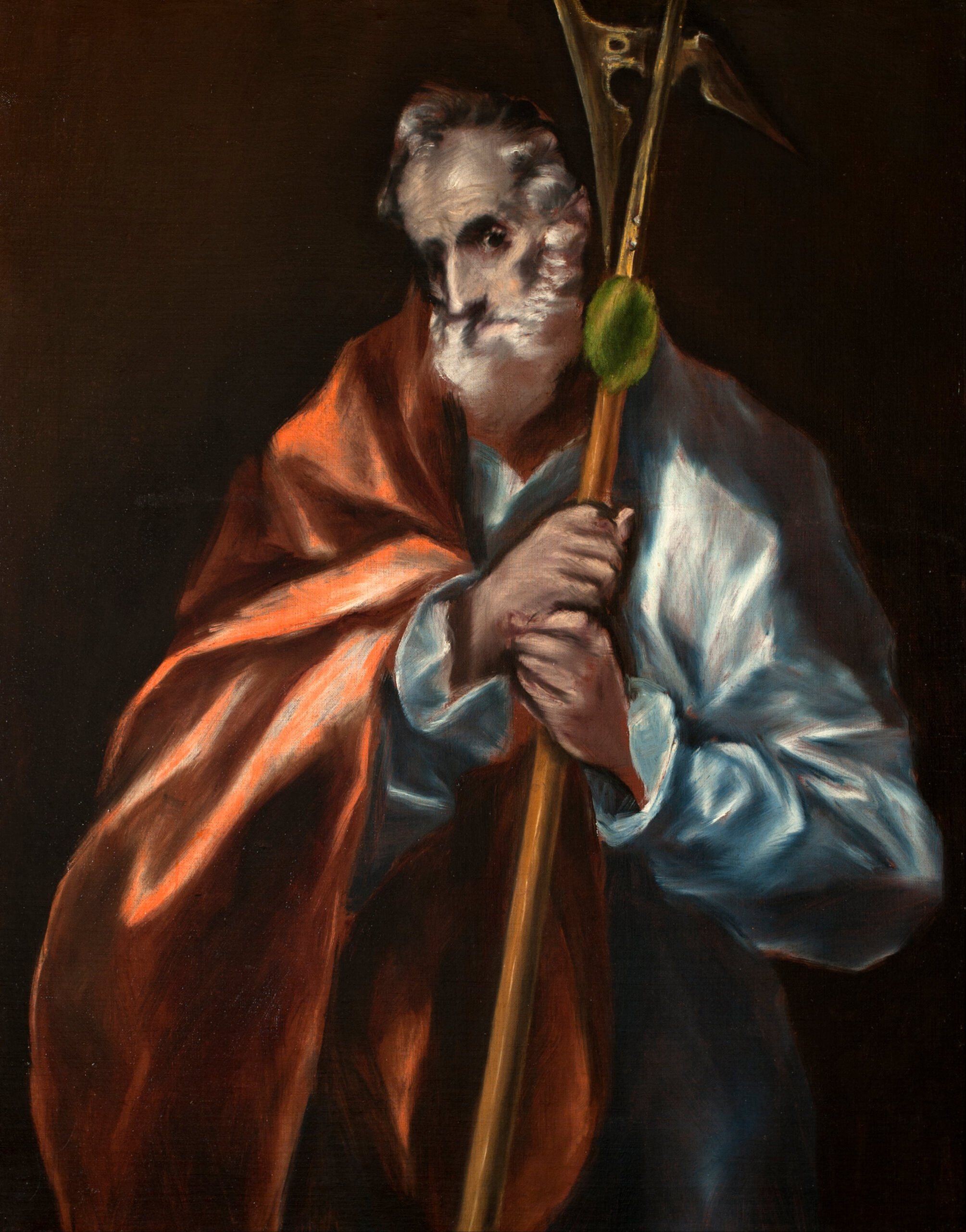 St.Jude Thaddeus by El Greco