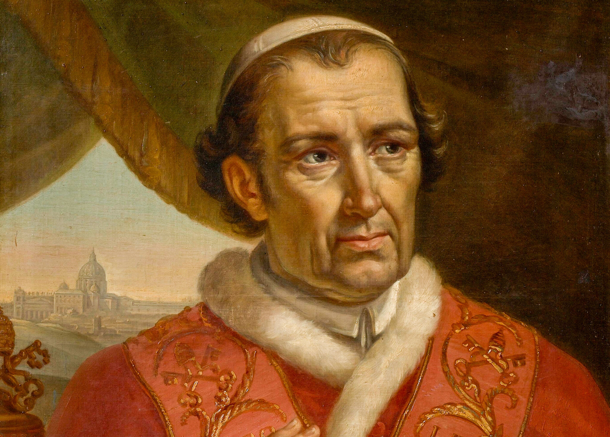 Charles Picque_– Portrait of Leo XII 1828